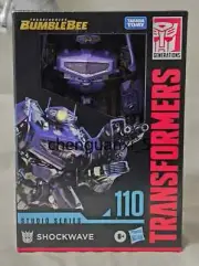 Transformers Bumblebee Movie Studio Series Voyager - SS 110 Shockwave Figure