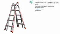 在飛比找Yahoo!奇摩拍賣優惠-購Happy~Little Giant Alta-One M