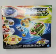 Beyblade Burst QuadDrive F3335 Galaxy Orbit Battle Set 4 in 1 Hasbro *New
