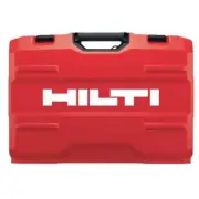 Hilti Portable Tool Box TE 60-A36 Rotary Hammer Hard Durable Plastic Tool Case