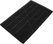 Car Floor Carpet Mat Patch Durable Rubber Pad for Foot Pedals Slip Design Compatible with Vehicle Models Reliable Carpet Protection and Easy Maintenance
