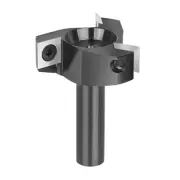 Spoilboard Surfacing Router Bit 1/2" Shank, 2" Diameter, Wood Slab Flattening