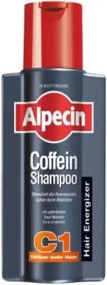 Alpecin 21121 Caffeine Shampoo, 250ml