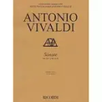 ANTONIO VIVALDI SONATAS, RV 815 E RV 816: VIOLIN AND BASSO CONTINUO