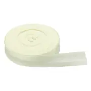 11 Yards Single Fold Bias Tape 9/16 Inch Sewing Bias Tape for Sewing, Cream