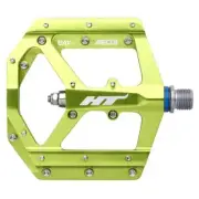 HT Components AE03 EVO+ Platform Pedals, Body: Aluminum, Spindle: Cr-Mo,