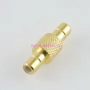 SMB Jack to SMB Jack Coax Connector Adapter by W5SWL