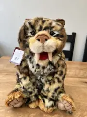 Charlie Bears Fang Saber-tooth Tiger 37cm