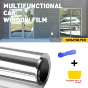 50%VAL Window Tint One Mirror 20" Privacy Way (10ft Heat Car Home Office NEW (for: Honda)