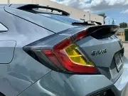 2016+ Honda Civic HATCHBACK Tail Light Rear Signal Reverse Overlays Tint YELLOW