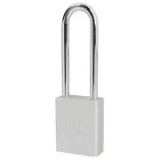 American Lock A1107 Aluminium Padlock Silver KA