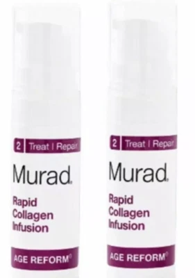 2xMurad Rapid Collagen Infusion Travel Size 0.17 Oz / 5 ml