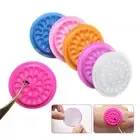 100pcs Eyelash Glue Pallet Multiple Grooves Eyelash Extension False Lash Glue