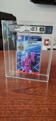 Vintage 1985 Tonka GoBot Wendys Odd Ball Robot Plane AFA 85 MINT