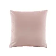 Bianca Vivid Coordinates Cushion Velvet 43x43cm Square Throw Pillow Decor Blush