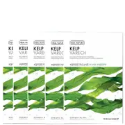 THE FACE SHOP Real Nature Sheet Mask - Kelp (Pack of 5)