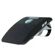 Wireless Car Bluetooth Handsfree Car Kit Speaker Phone Sun Visor Clip Black AU