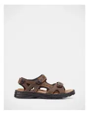 [Hush Puppies] Simmer Breathable Sandal in Brown