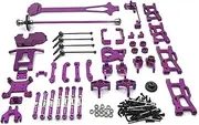 1/12 RC Car Racing Full Set for Wltoys 124016 124017 124018 124019 1/12 RC Car Upgrade Parts