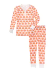 Ros Garden Crab Pajama Set