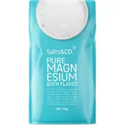 Salts & Co. Pure Magnesium Bath Flakes 750g
