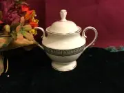 Lenox Architect’s Table Sugar Bowl & Lid Brand NEW with tags USA first quality