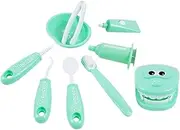 FOYTOKI 1Set Simulation Dentists Educational Pretend Play Dentist for Encourages Early Learning Creativity for Role Play Activities