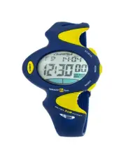 Chronotech Renault F1 Team Digital Sport Watch Unisex Blue Watches