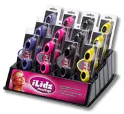 iLidz Flexisoft Sunbed Tanning Bed Oval Goggles UVA & UVB Protection