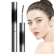 Metal Wand Mascara Black, Long Lasting Waterproof Mascara With Metal Wand, Beauty & Personal Care, Makeup Brushes & Tools For Dating, Travel, Dance, Young, Old, Beginners