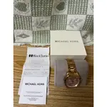 二手-MICHAEL KORS MK6589 MK手錶 玫瑰金