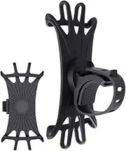 Cycling Phone Holder | Bikes Cell Phone Holder 360 Rotatable | Quick-Release Shock Protection Bracket for Cycling Motorcycles Outdoor Riding Road Exercise
