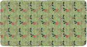 Merry Christmas Toddler Bed Sheet Travel Washable Cot Sheet for Fold Up Cot for Toddlers Baby Sleeping 50'' x 25'' (Sheet,Bed Not Included)