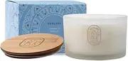 [Distillery] Soulful Jasmine and Vanilla Soy candle 450 g, 450 grams