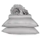 800 Thread Count Egyptian Cotton Sheets Queen Size, Long Staple Bed Sheets Br...