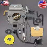 Carburetor For Stihl MS340 MS360 034 036 Chainsaw 1125 120 0651 Carb Air Filter
