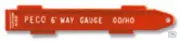 SL-36 OO/HO Scale 6ft Way Gauge (also gauges platform height) Peco