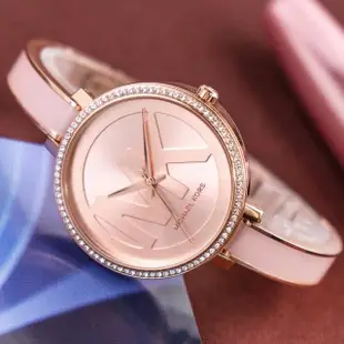 【美麗小舖】MICHAEL KORS 36mm MK4545 玫瑰金鋼錶帶 女錶 手錶 手環腕錶 晶鑽錶 MK-現貨在台