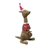 Holly & Ivy XL Fabric Kangaroo Standing 97cm