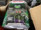 Meccano Tech Maker System Micronoid Switch Programmable Robot Builder Kit 16405