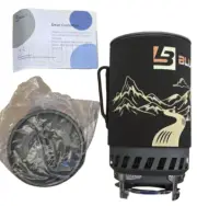Bluu Flash Camping and Backpacking Stove Cooking System Camo Brand NEW!