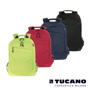 【TUCANO】LATO 15-17吋城市多功能收納後背電腦包