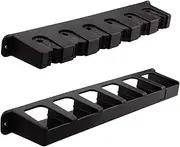 Fishing Rod Holder Horizontal Storage Rack Wall Mount Garage Boat Stand