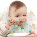 1 Set Baby Tableware Set with Storage Case Feeding Training Baby Gadgets