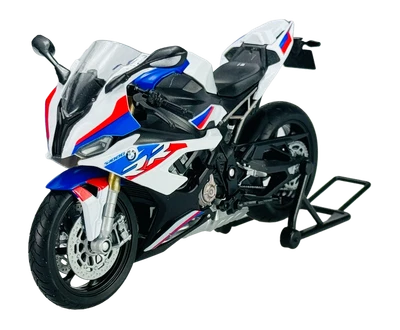WELLY BMW S1000RR 1:12 MOTORCYCLE DIE CAST MODEL NEW IN BOX 62207