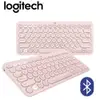 【Logitech 羅技】K380 多工藍芽鍵盤-玫瑰粉 【三井3C】