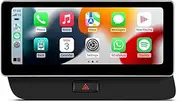 10.25-inch Car Stereo Touchscreen for Audi Q5 2009-2017 with Concert/Symphony System, Android Auto Wireless CarPlay Bluetooth Upgrade Factory Radio Replacement (10.25" Concert/Symphony)