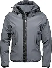[Tee Jays] Womens/Ladies Urban Adventure Padded Jacket (UK Size: XXL) (Space Grey)