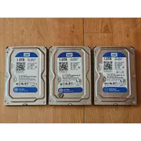 在飛比找蝦皮購物優惠-二手良品 WD Blue 藍標 1TB SATA HDD W