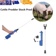 Handhold Electric Livestock Prod Animal Prodder Farm Flashlight Cattle 9000V